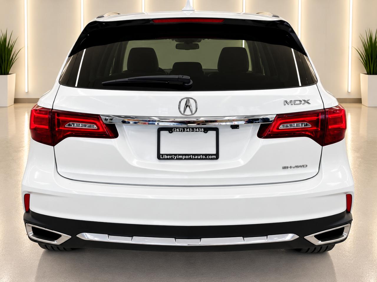 Acura MDX SH-AWD 9-Spd AT 2019