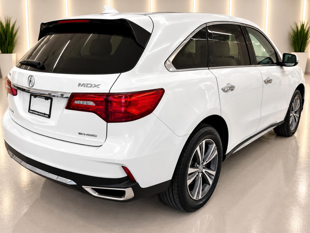 Acura MDX SH-AWD 9-Spd AT 2019