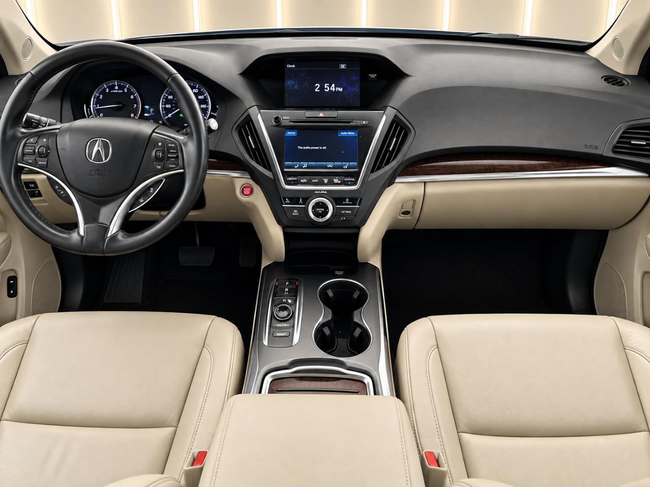 Acura MDX SH-AWD 9-Spd AT 2019