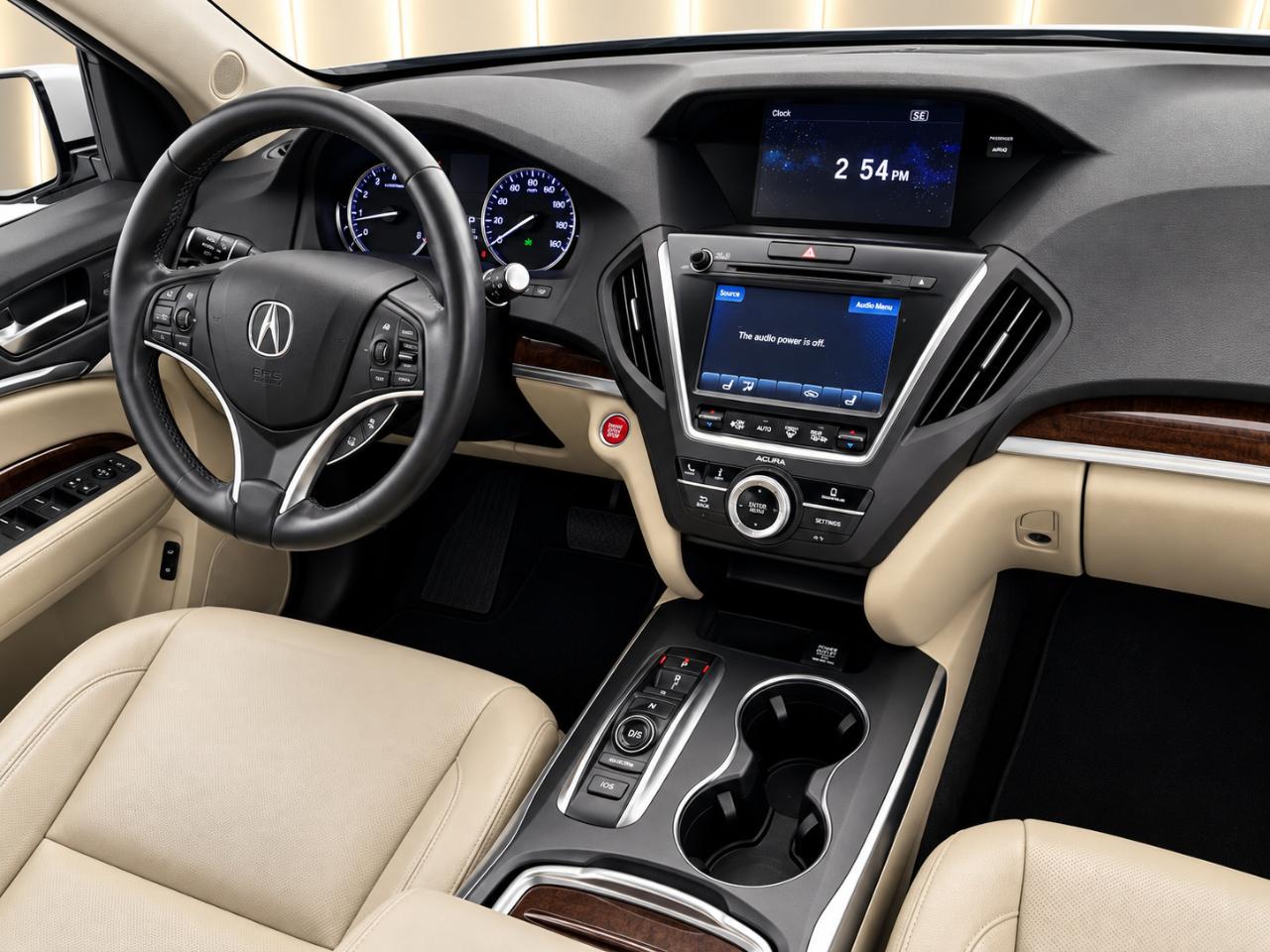 Acura MDX SH-AWD 9-Spd AT 2019