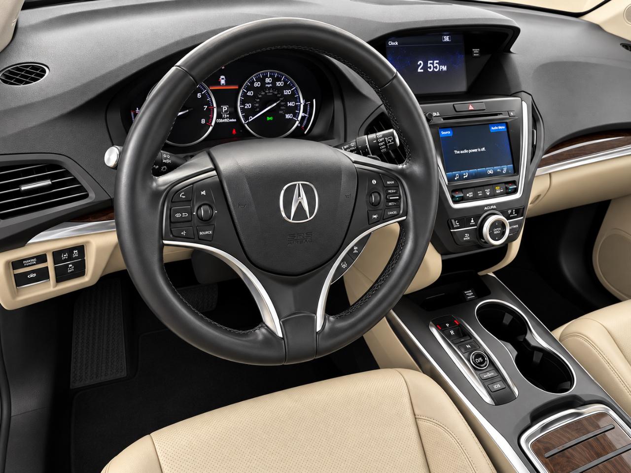 Acura MDX SH-AWD 9-Spd AT 2019