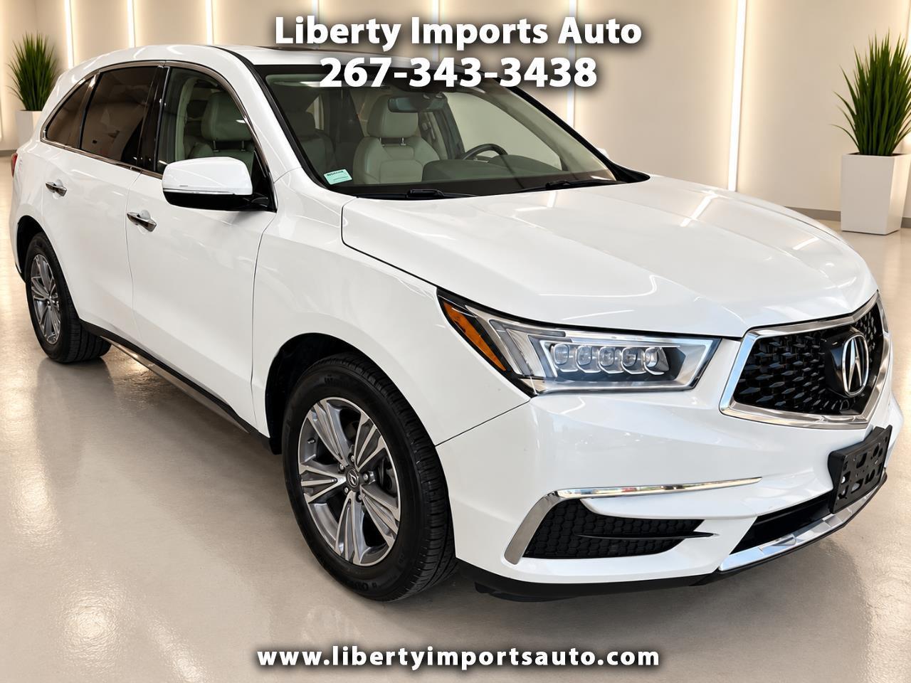 2019 Acura MDX SH-AWD 9-Spd AT