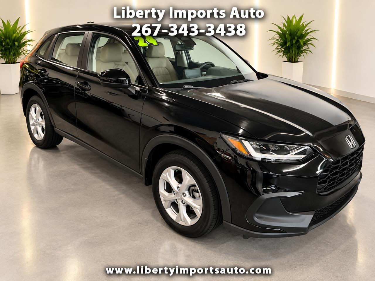 2024 Honda HR-V LX