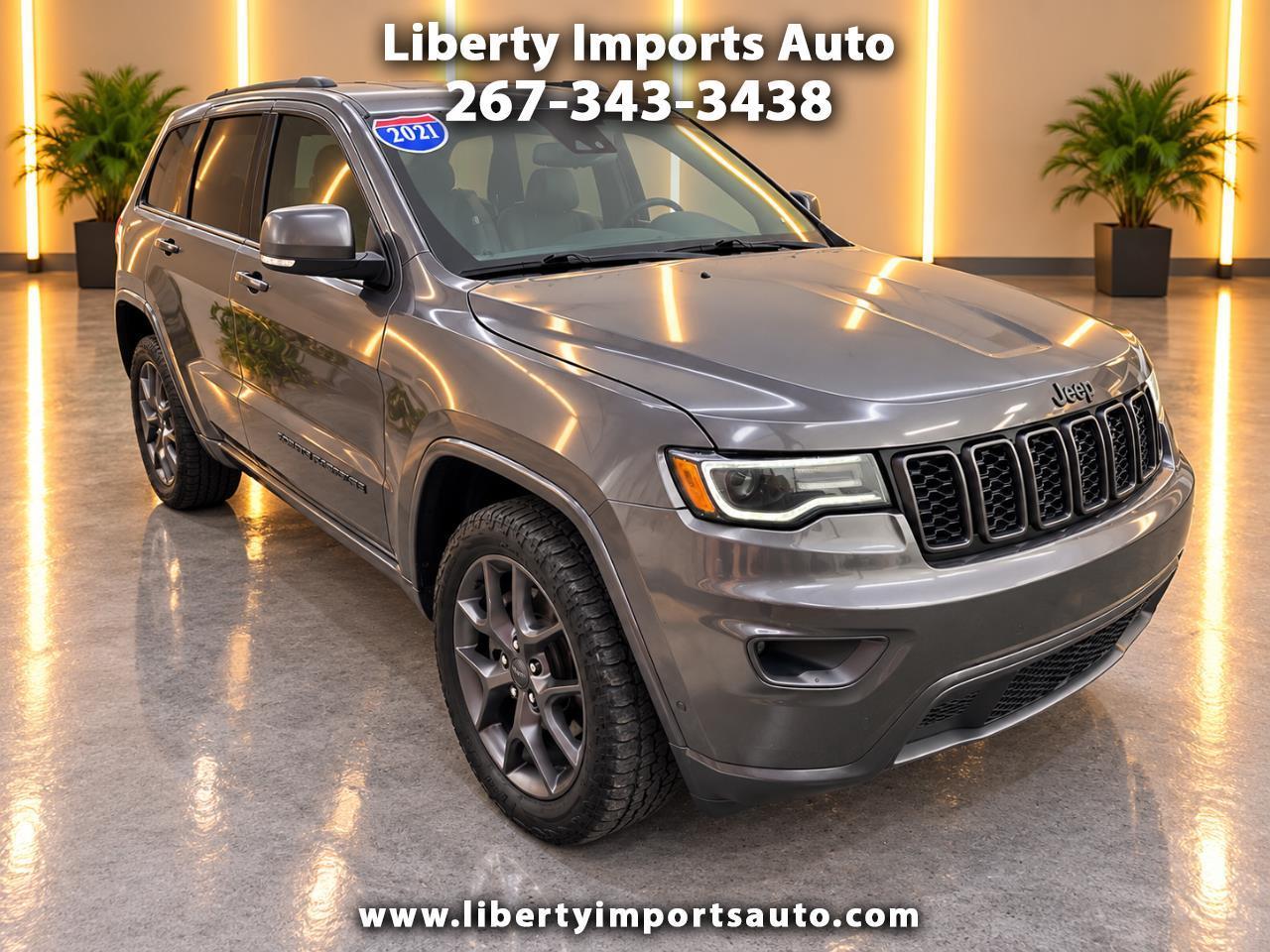 2021 Jeep Grand Cherokee