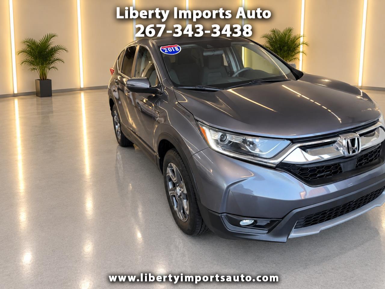 2018 Honda CR-V EX AWD