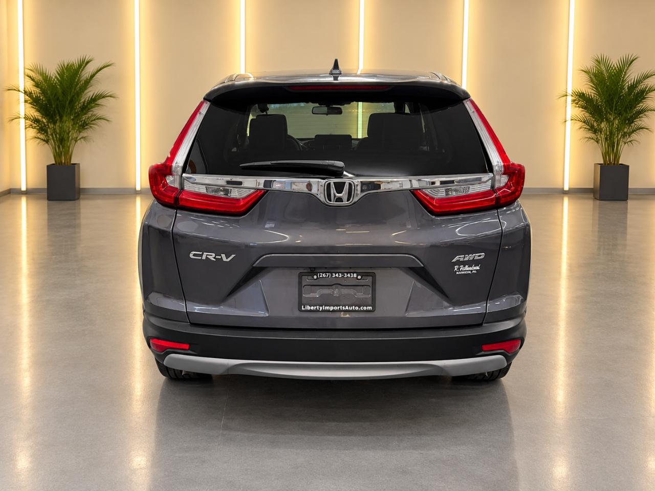 Honda CR-V EX AWD 2018