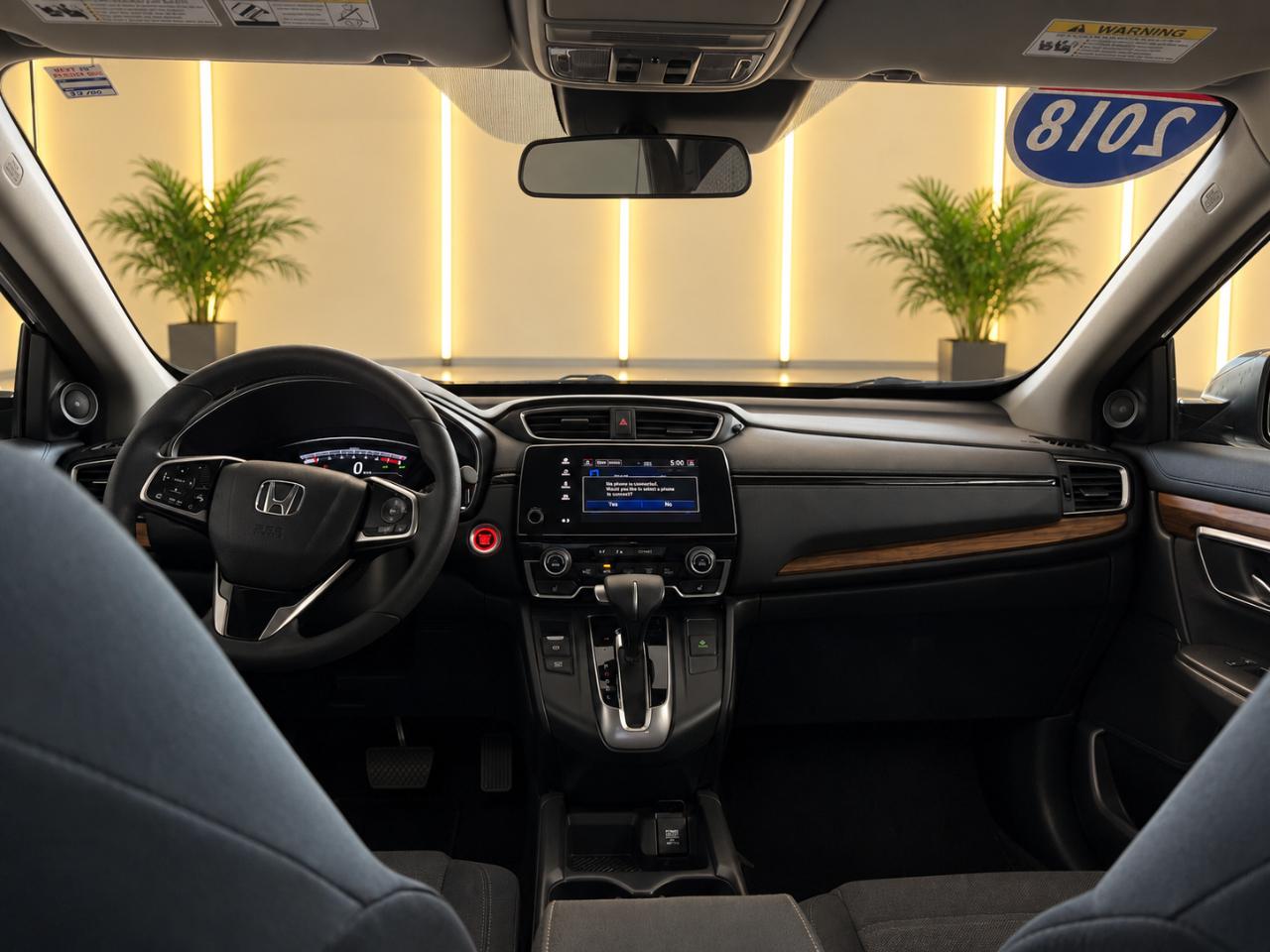 Honda CR-V EX AWD 2018