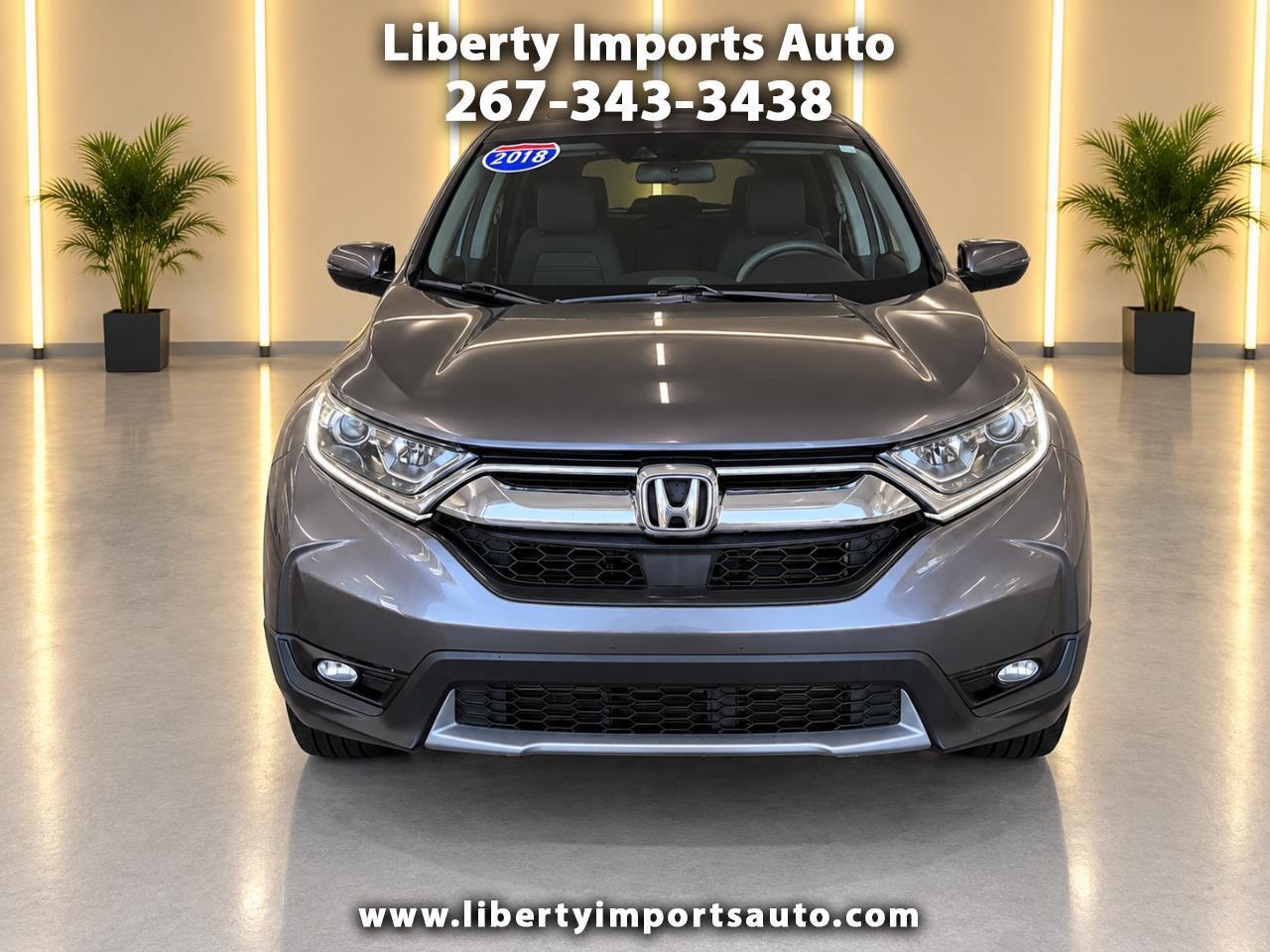 2018 Honda CR-V EX AWD