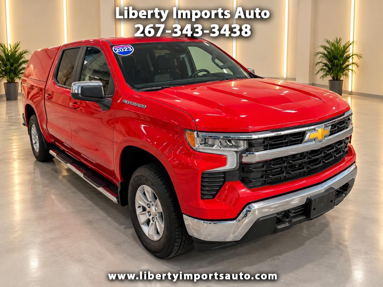 2023 Chevrolet Silverado 1500 LT Crew Cab 4WD