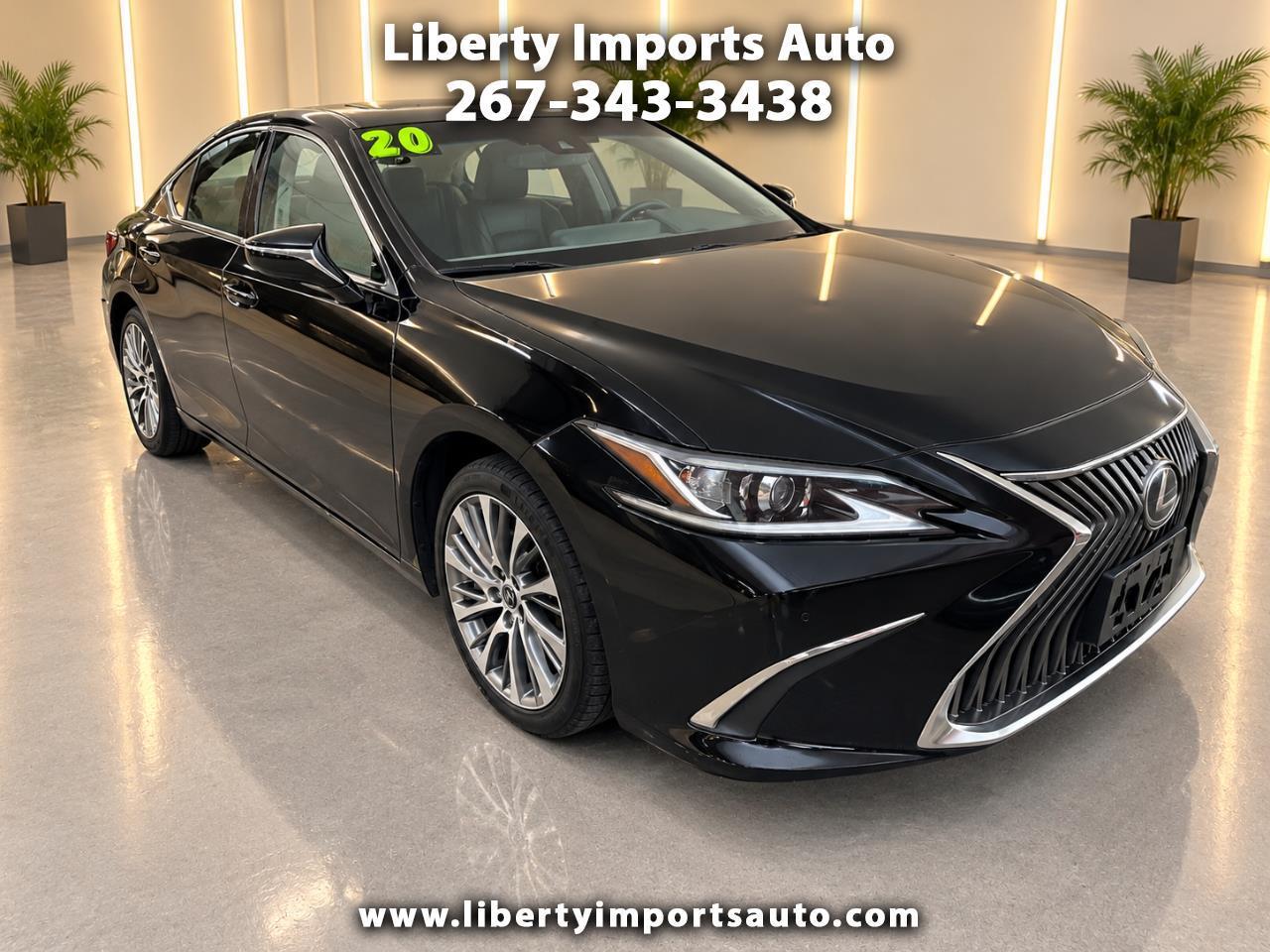 2020 Lexus ES 350