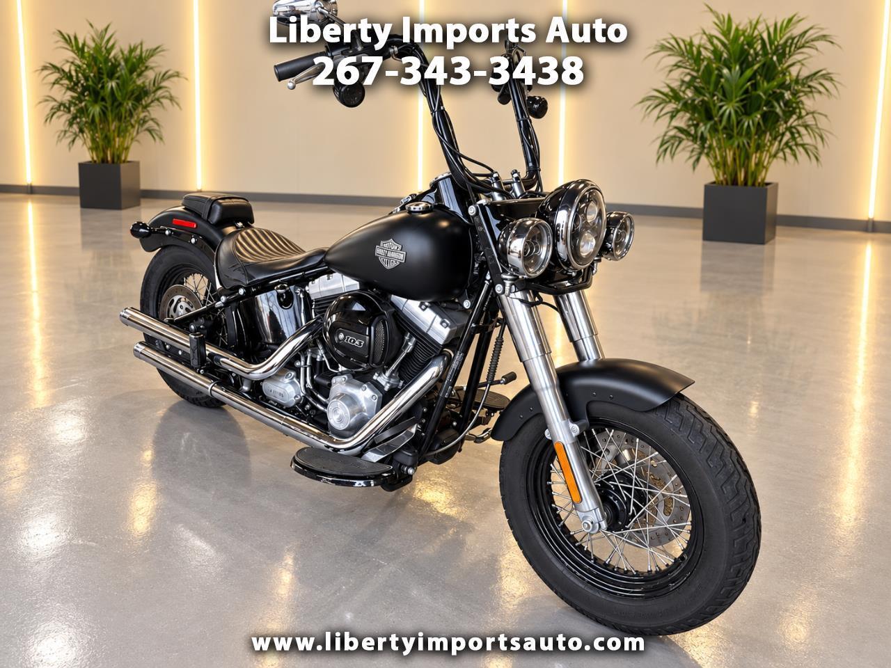 Harley-Davidson FLS103  2017