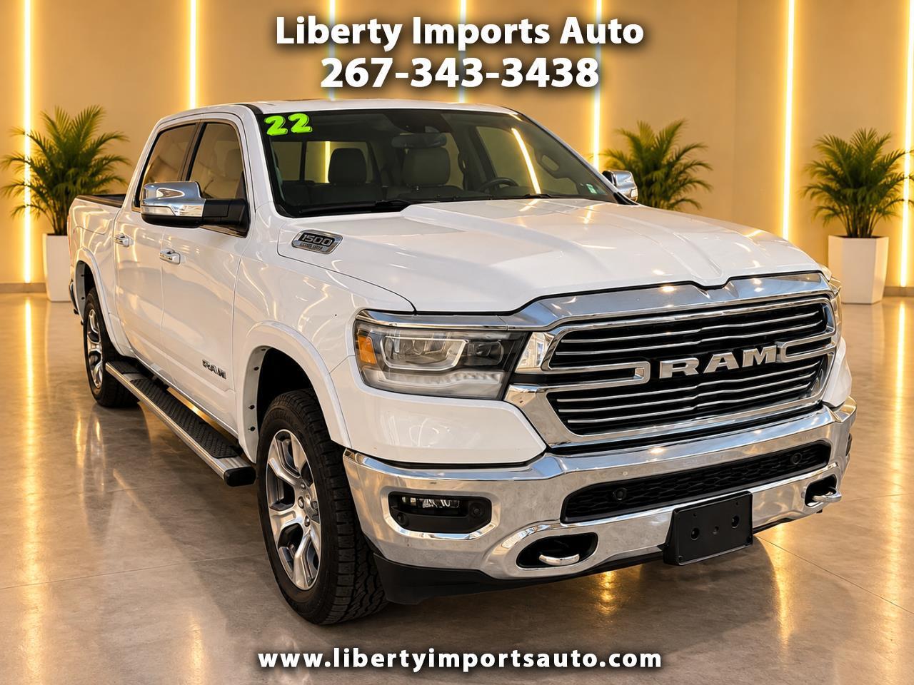 RAM 1500 Laramie Crew Cab SWB 4WD 2022