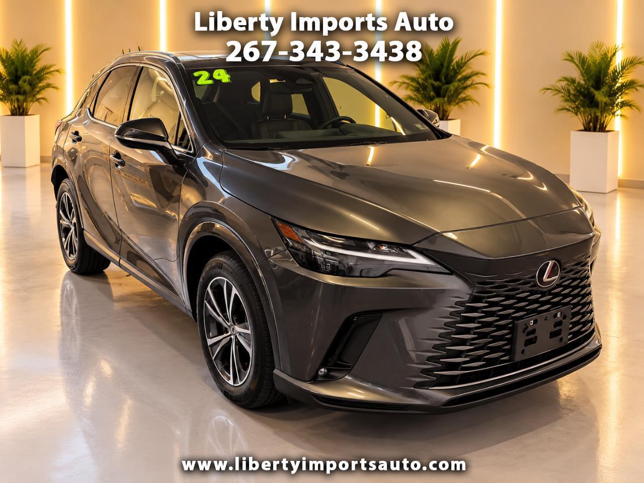 Lexus RX 350 AWD 2024