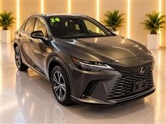 2024 Lexus RX 