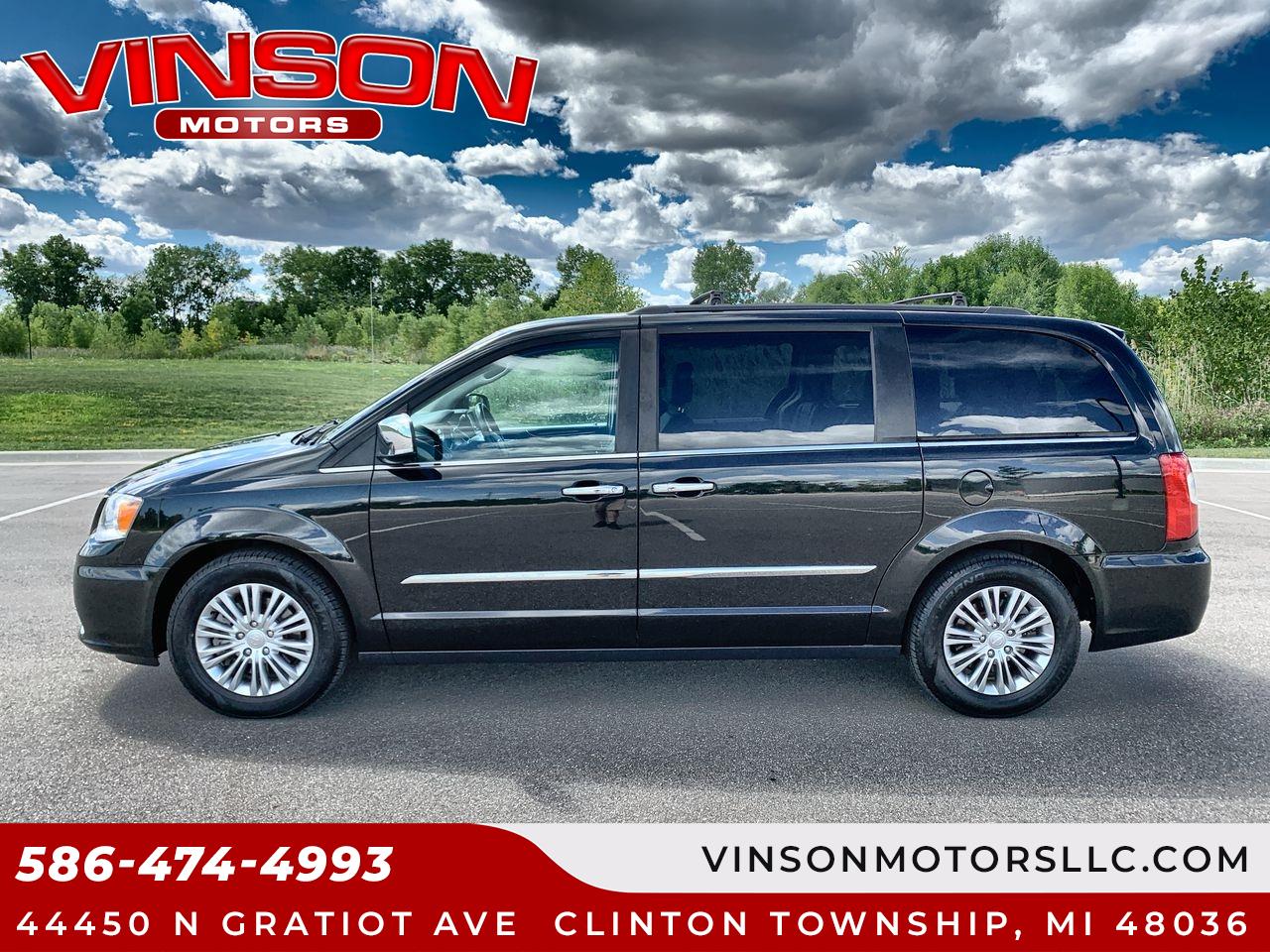 Used 2016 Chrysler Town & Country 4dr Wgn TouringL Anniversary Edition