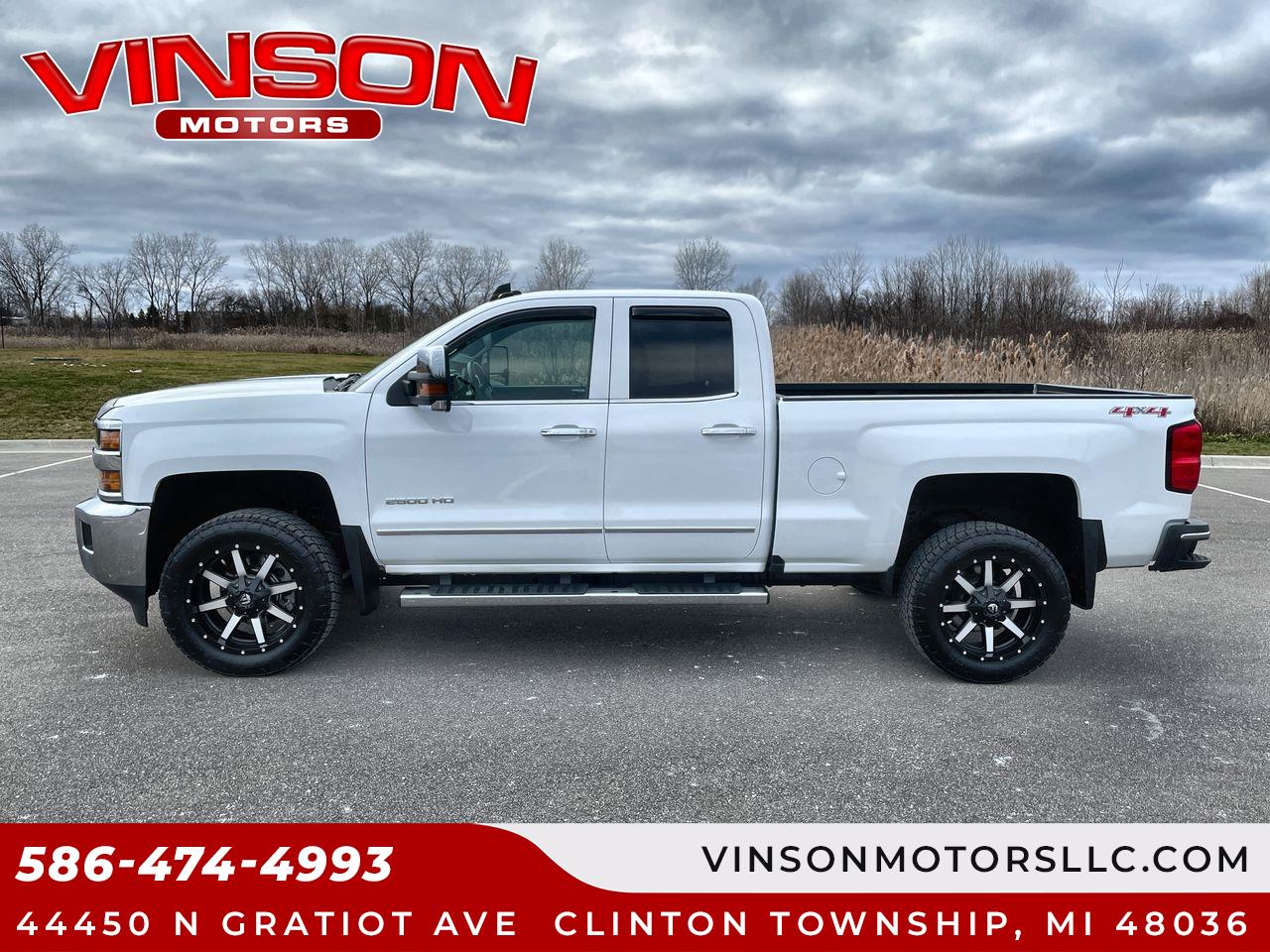 Used 2016 Chevrolet Silverado 2500HD 4WD Double Cab 144.2" LTZ for Sale