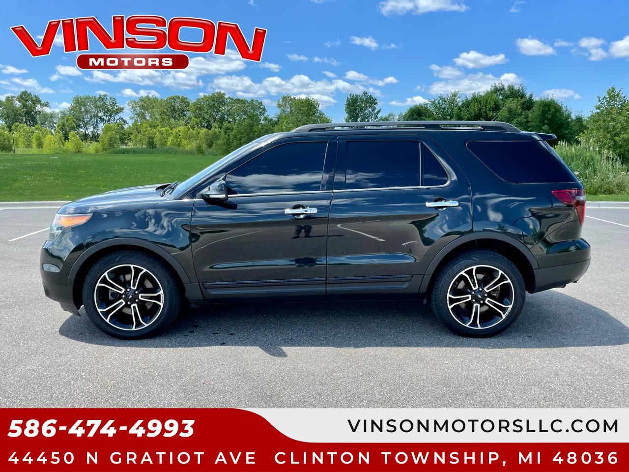Used 2013 Ford Explorer 4WD 4dr Sport for Sale in Clinton Townships MI