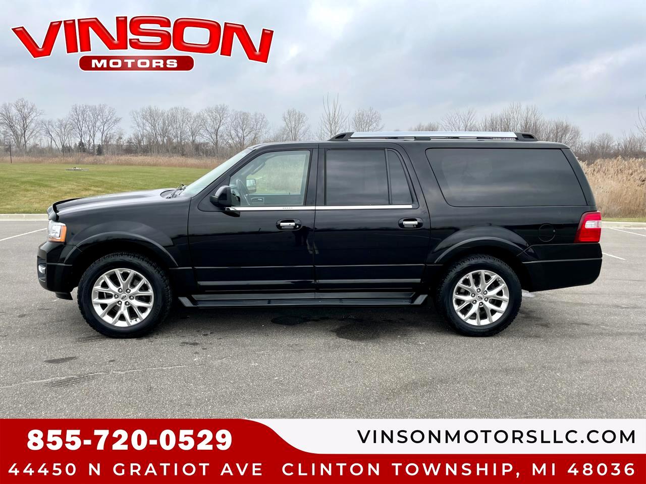 Ford Expedition EL 4WD 4dr Limited 2016