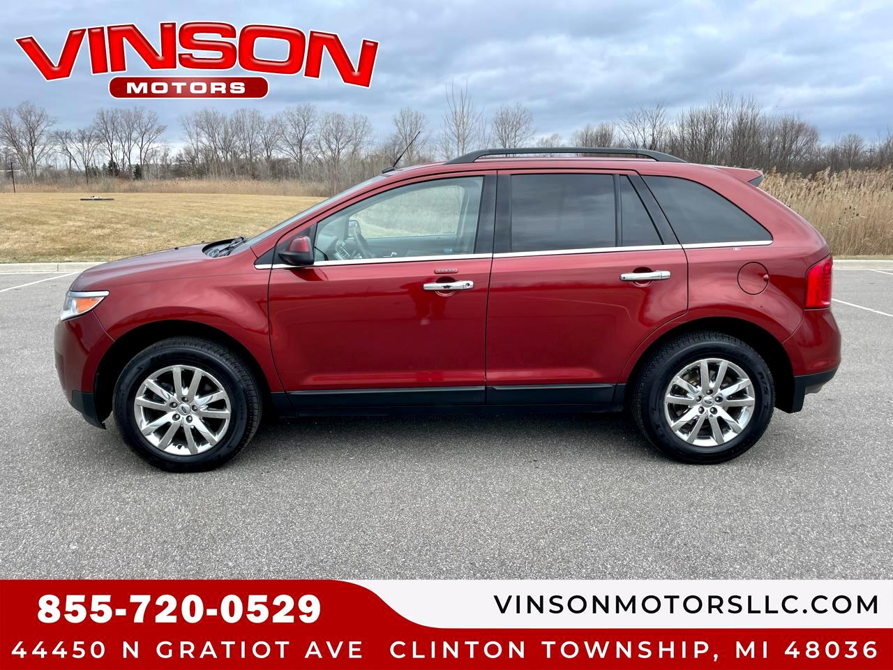 Ford Edge 4dr Limited AWD 2014
