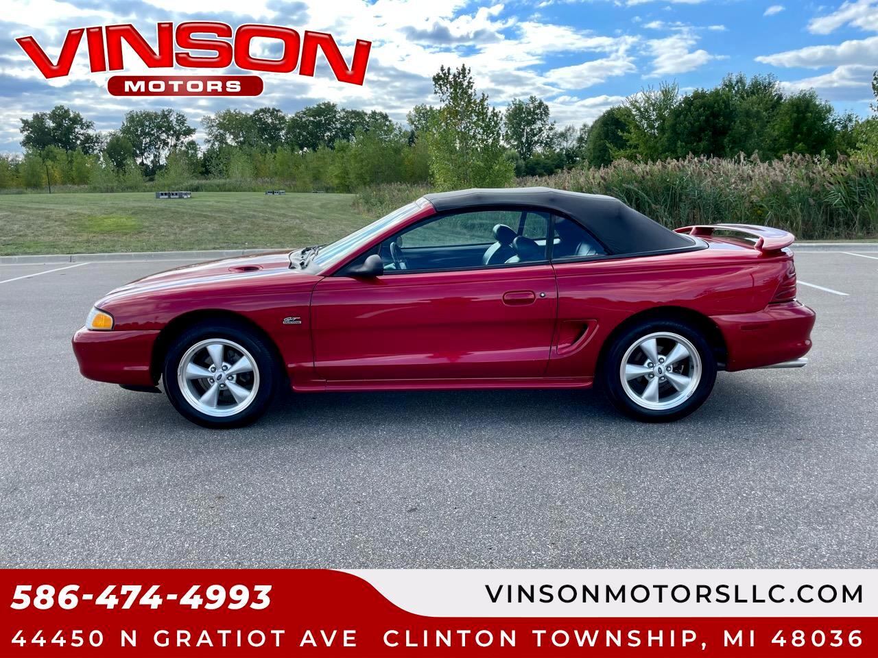Ford Mustang 2dr Convertible GT 1994
