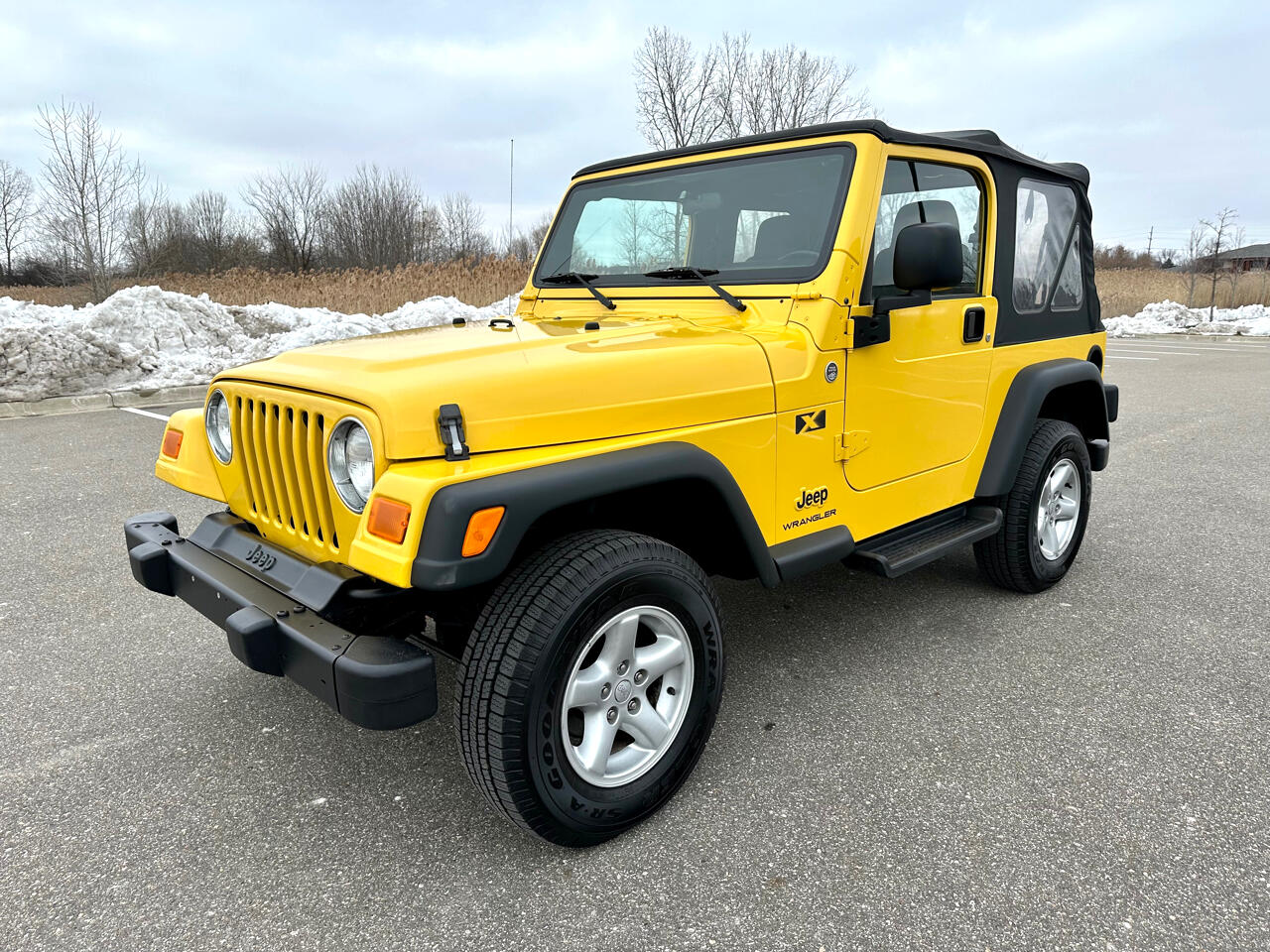Used 2006 Jeep Wrangler 2dr X for Sale in Clinton Townships MI 48036 Vinson  Motors
