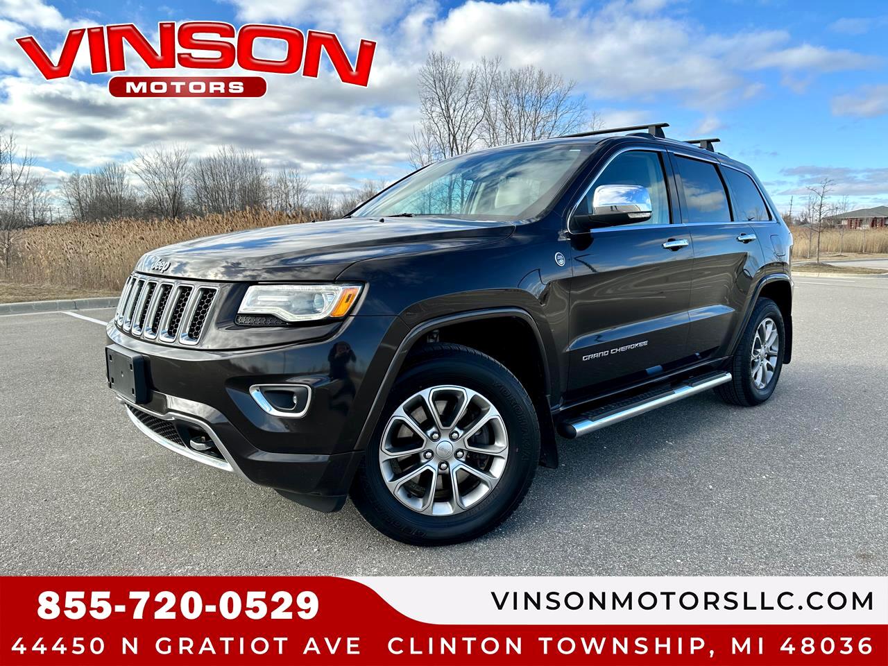 Jeep Grand Cherokee 4WD 4dr Overland 2016