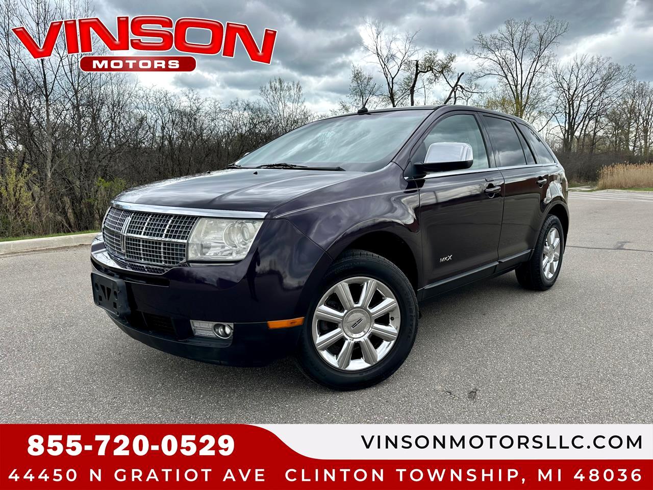 Lincoln MKX AWD 4dr 2007