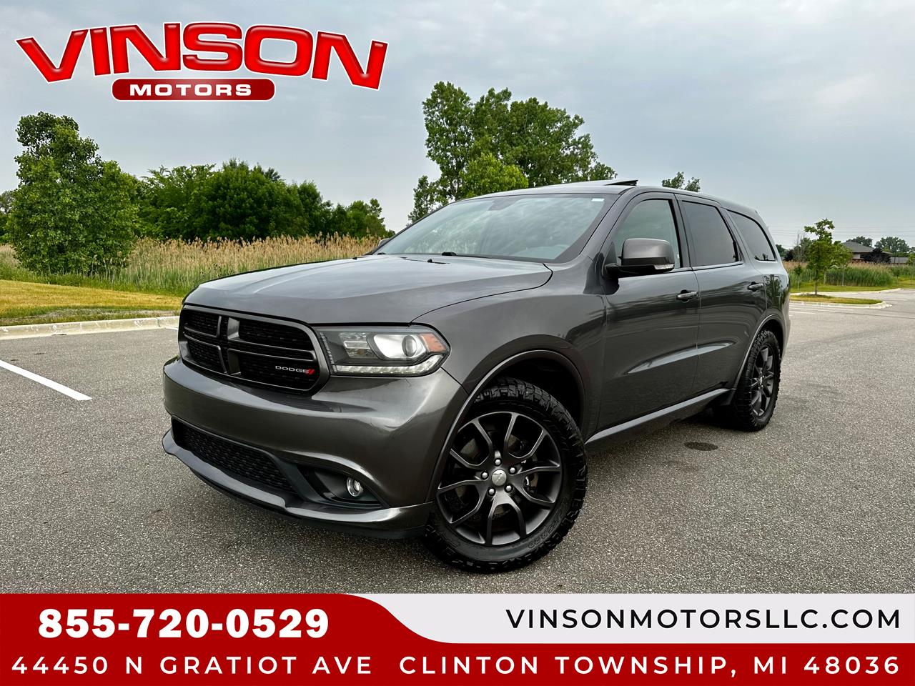 Used 2017 Dodge Durango AWD 4dr R/T for Sale in Clinton Townships MI