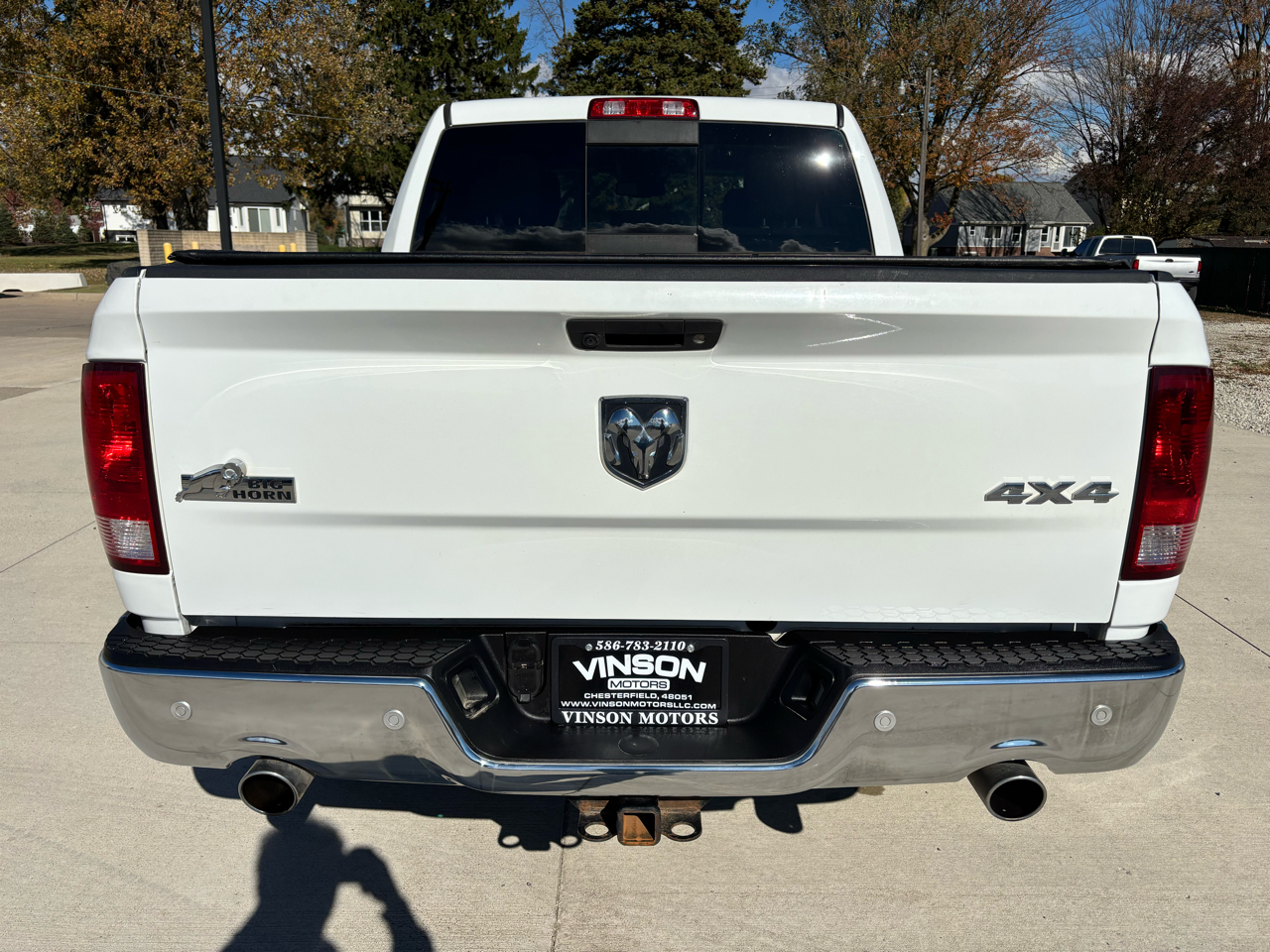 RAM 1500 Big Horn 4x4 Crew Cab 5'7" Box 2017 RAM 1500 Big Horn 4x4 Crew Cab 5'7" Box 2017