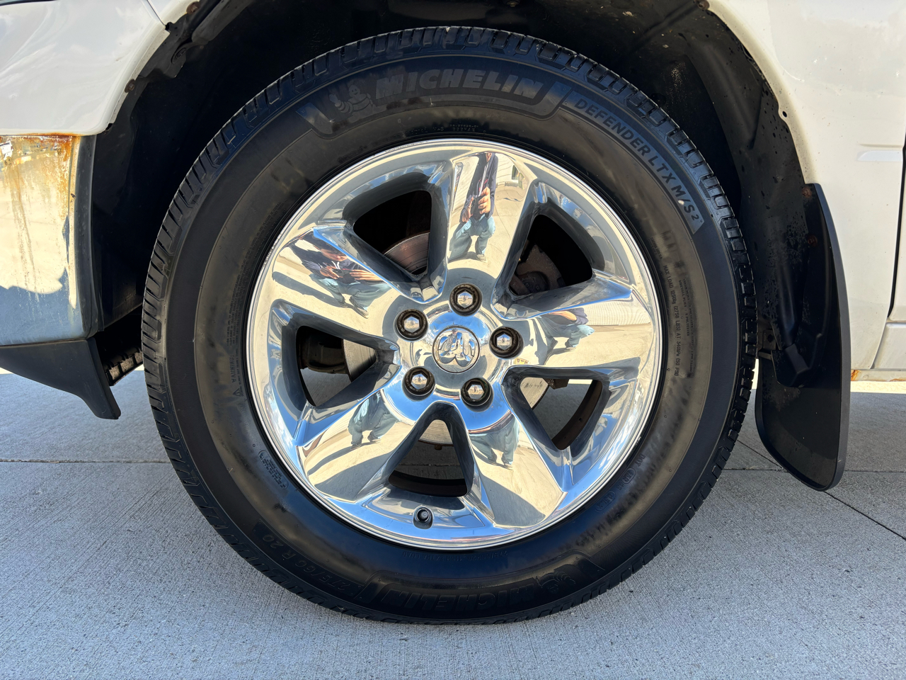 RAM 1500 Big Horn 4x4 Crew Cab 5'7" Box 2017 RAM 1500 Big Horn 4x4 Crew Cab 5'7" Box 2017