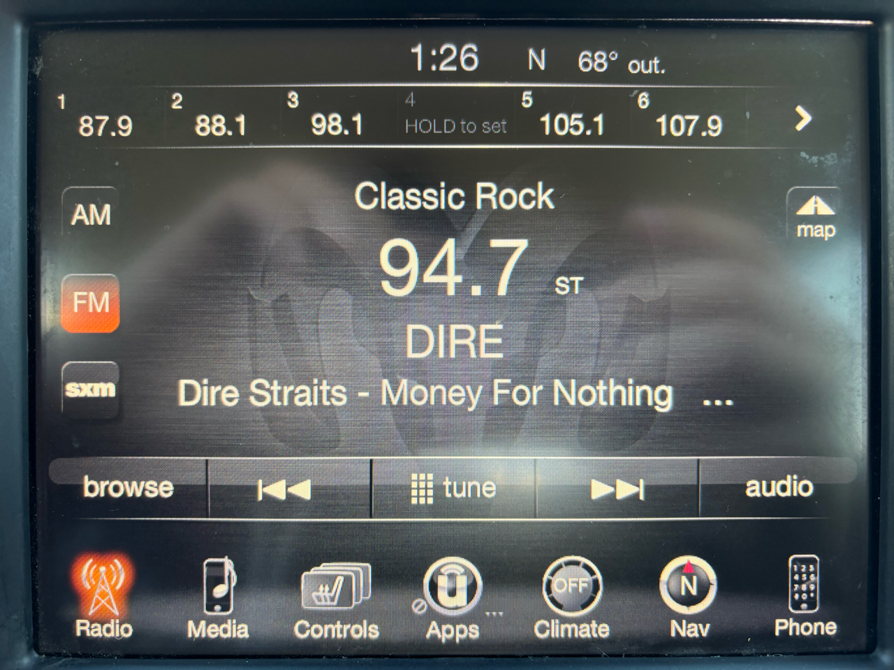 RAM 1500 Big Horn 4x4 Crew Cab 5'7" Box 2017 RAM 1500 Big Horn 4x4 Crew Cab 5'7" Box 2017