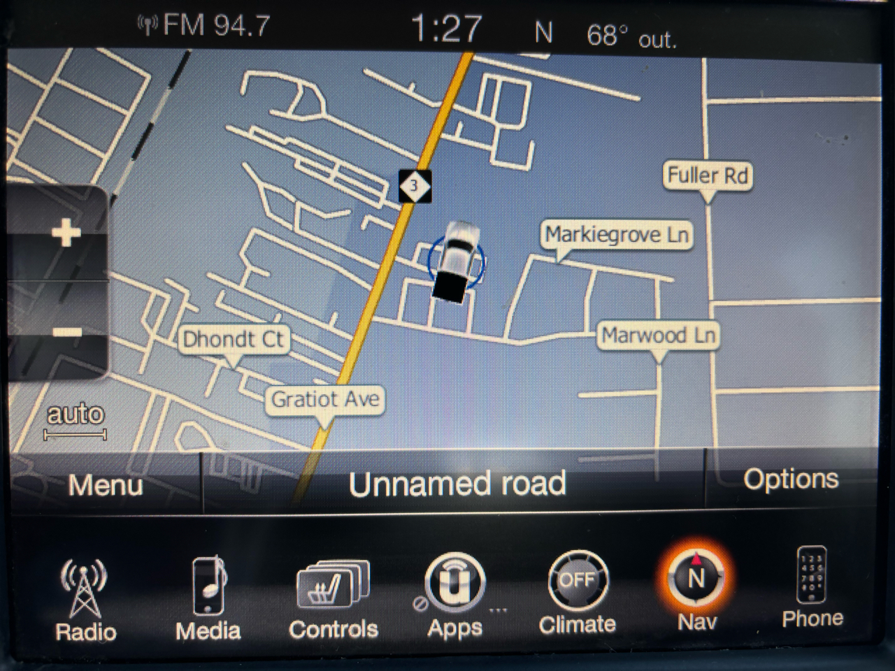 RAM 1500 Big Horn 4x4 Crew Cab 5'7" Box 2017 RAM 1500 Big Horn 4x4 Crew Cab 5'7" Box 2017