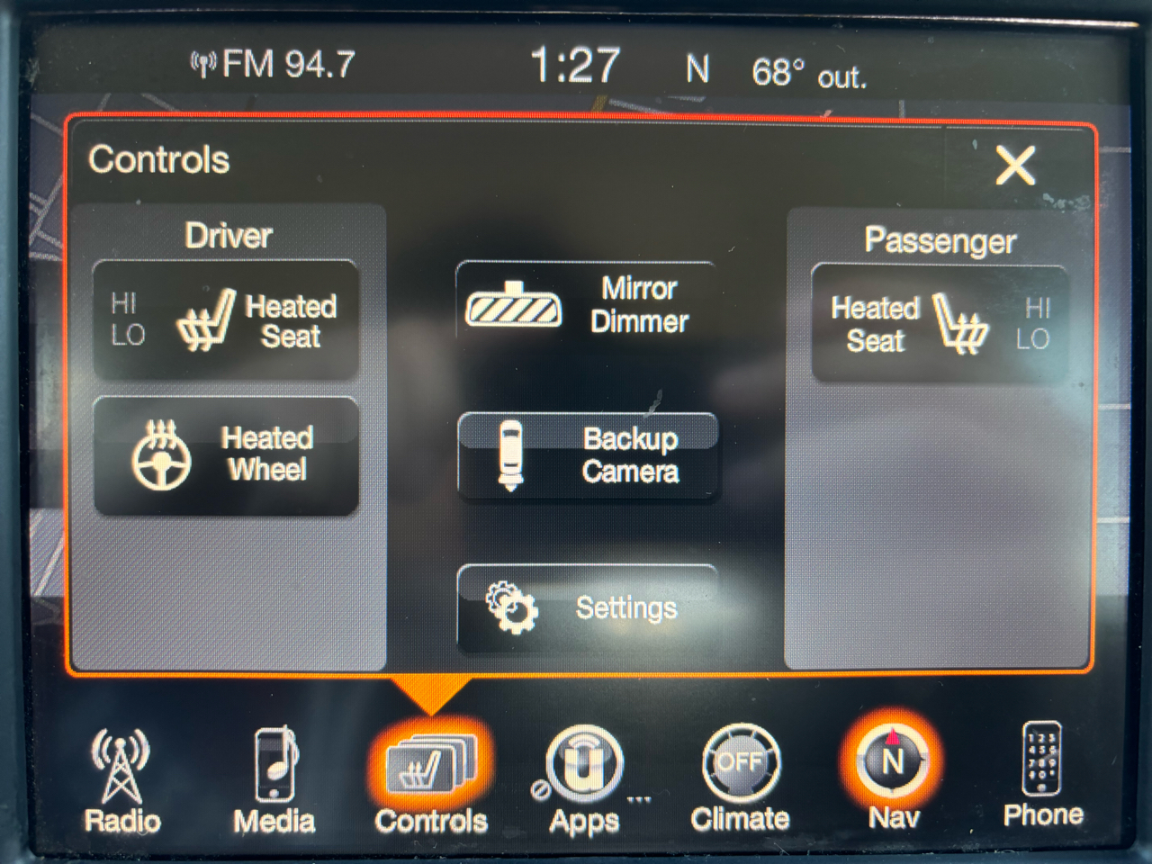 RAM 1500 Big Horn 4x4 Crew Cab 5'7" Box 2017 RAM 1500 Big Horn 4x4 Crew Cab 5'7" Box 2017