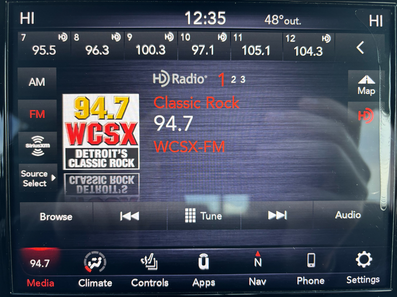 RAM 1500 Big Horn 4x4 Crew Cab 5'7" Box 2020 RAM 1500 Big Horn 4x4 Crew Cab 5'7" Box 2020