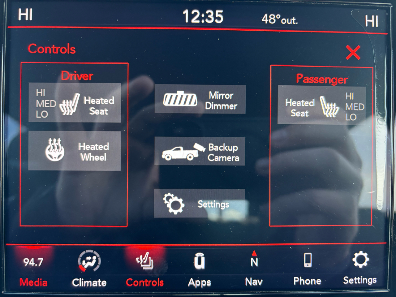 RAM 1500 Big Horn 4x4 Crew Cab 5'7" Box 2020 RAM 1500 Big Horn 4x4 Crew Cab 5'7" Box 2020