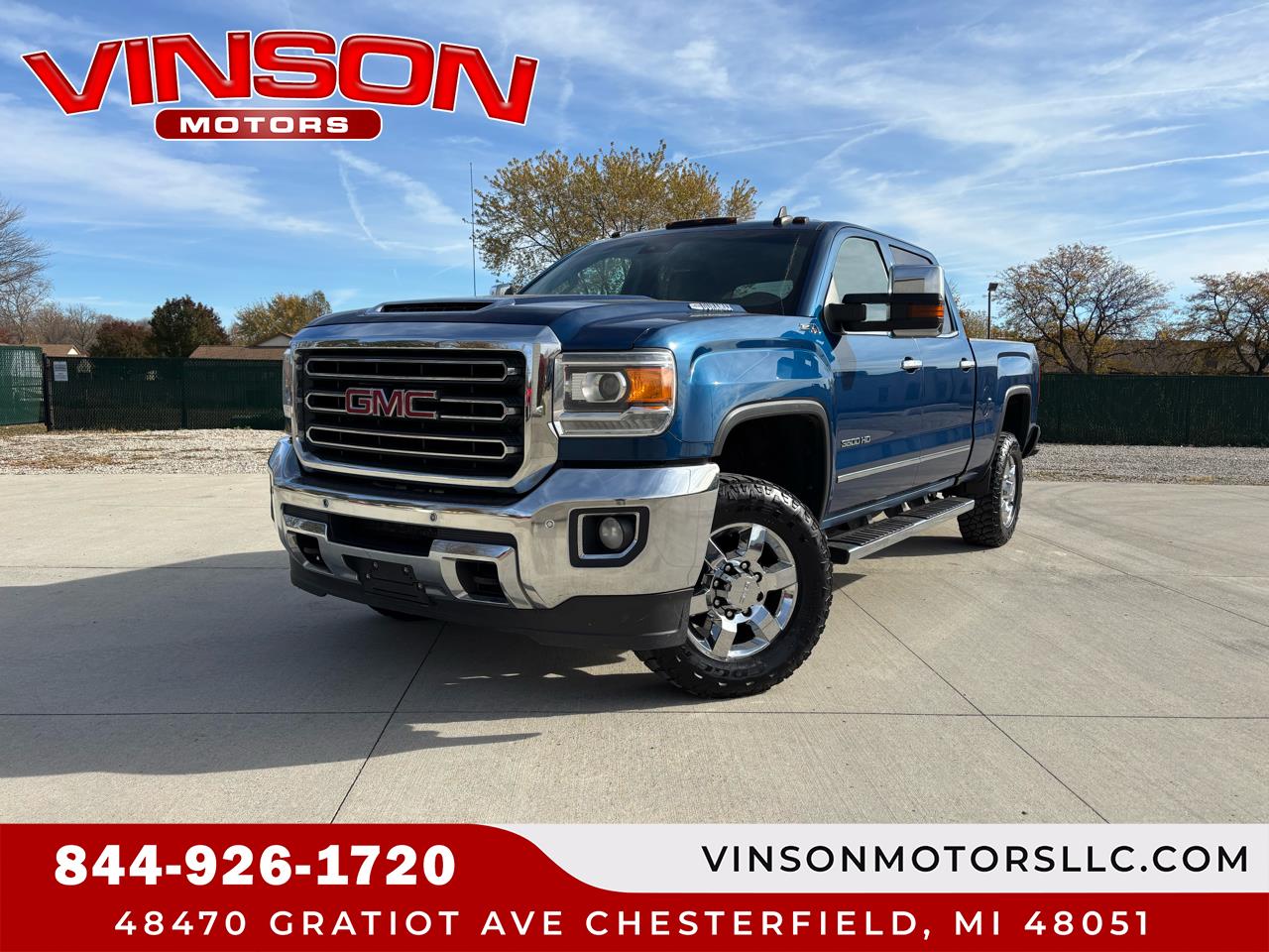 2018 GMC Sierra 3500HD 4WD Crew Cab 153.7" SLT