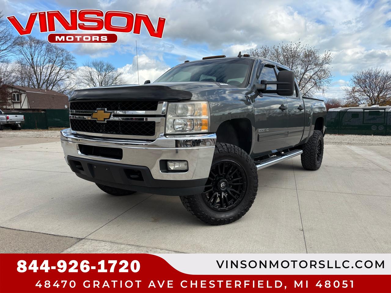 2011 Chevrolet Silverado 2500HD 4WD Crew Cab 153.7" LT