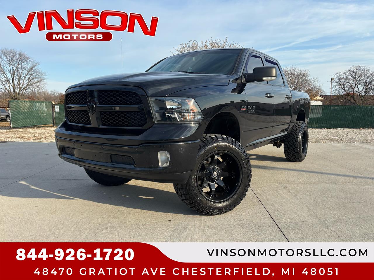 2018 RAM 1500 Big Horn 4x4 Crew Cab 5'7" Box