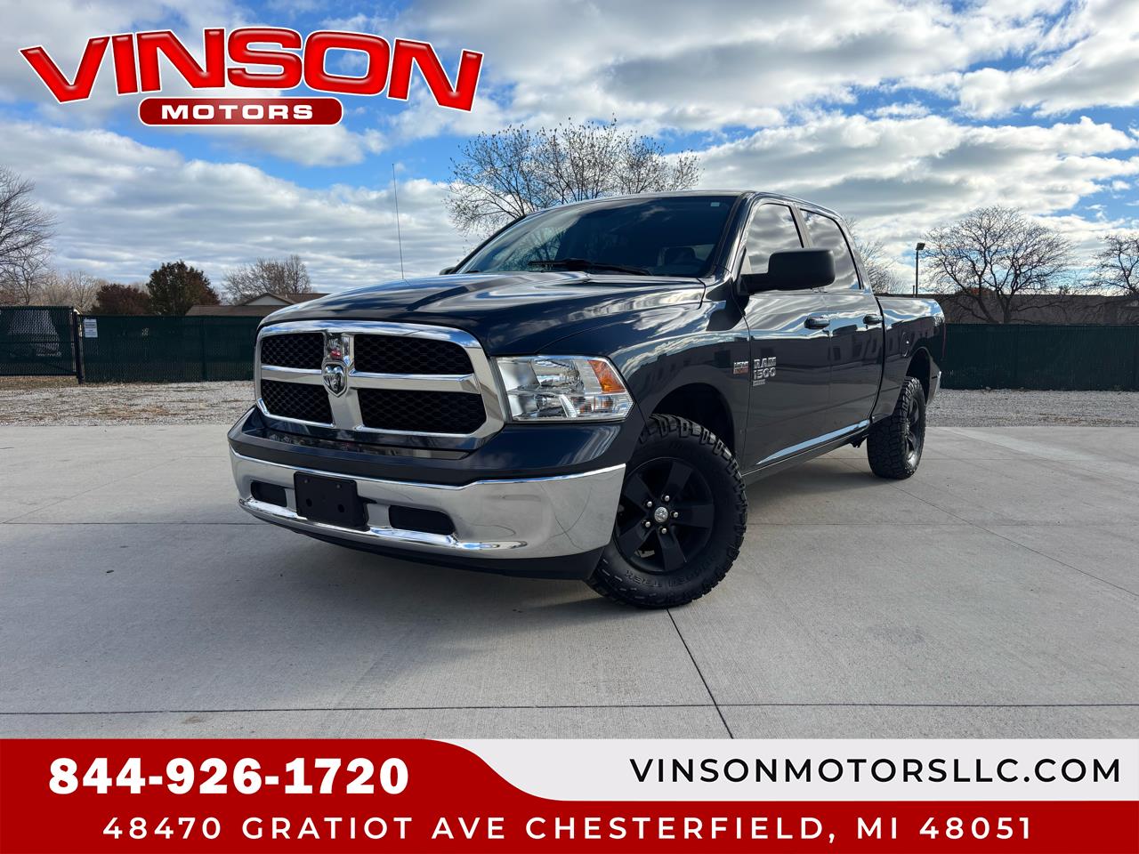 2019 RAM 1500 Classic SLT 4x4 Crew Cab 6'4" Box