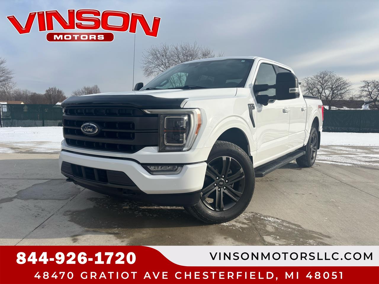 2021 Ford F-150 LARIAT 4WD SuperCrew 5.5' Box