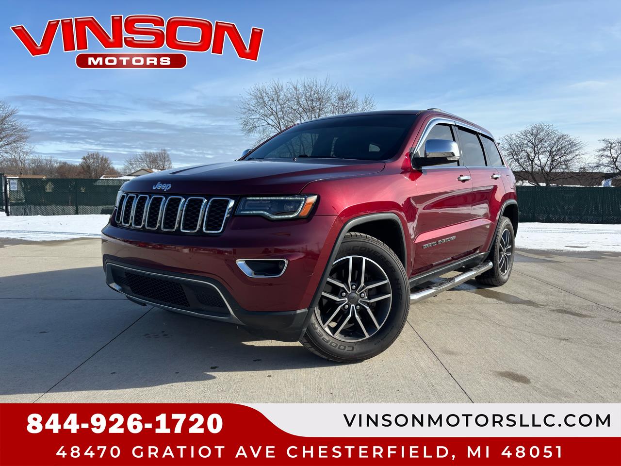 2020 Jeep Grand Cherokee Limited 4x4