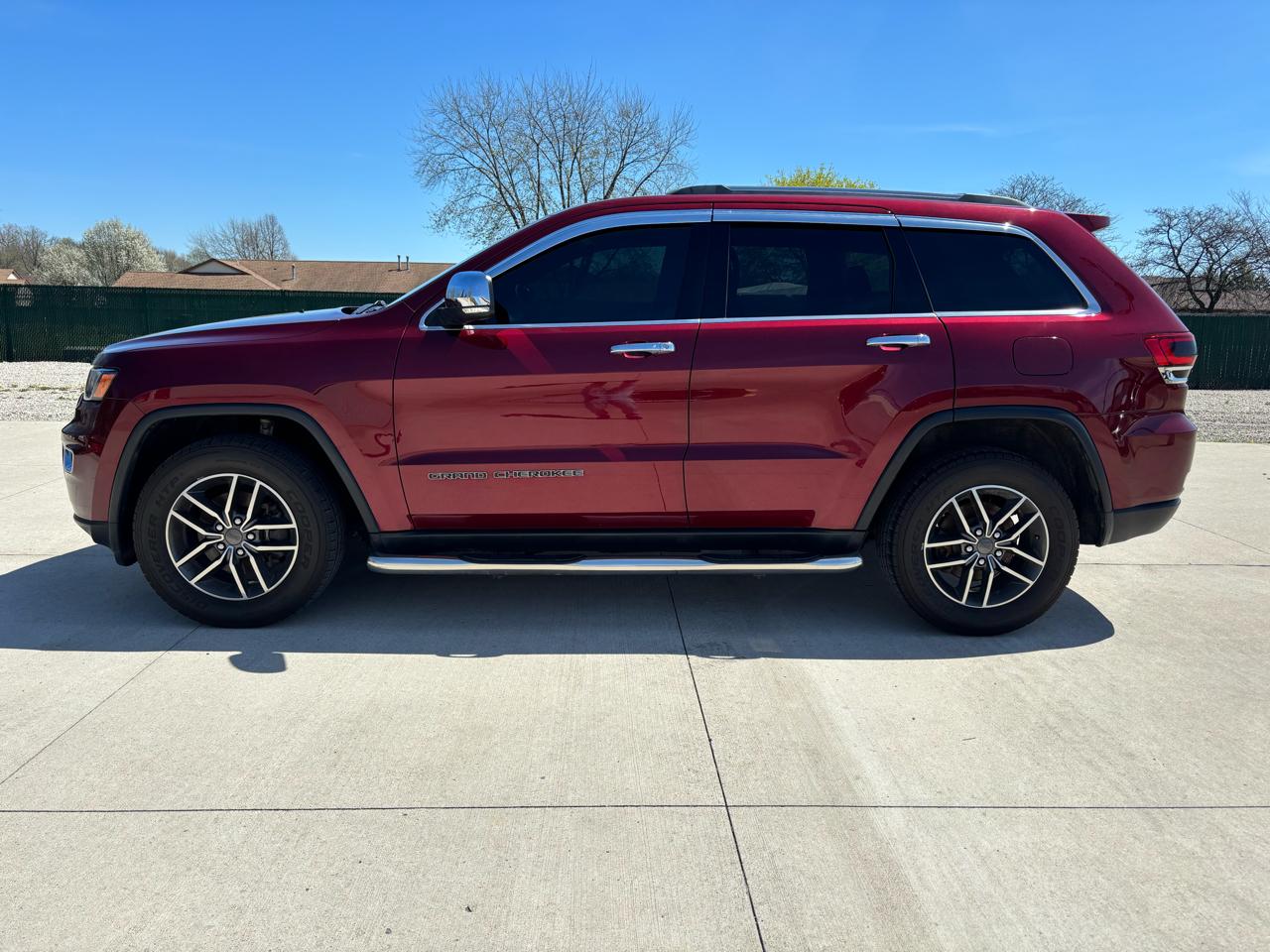 Jeep Grand Cherokee Limited 4x4 2020