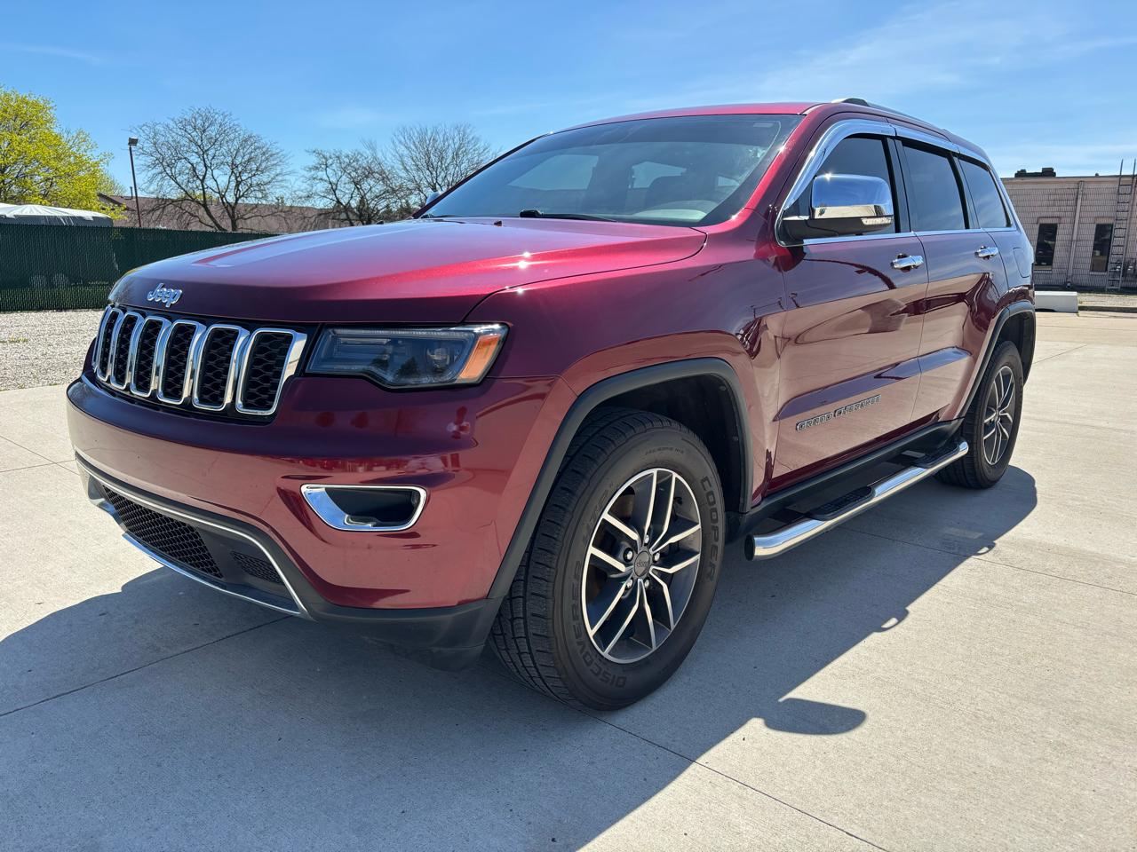 Jeep Grand Cherokee Limited 4x4 2020