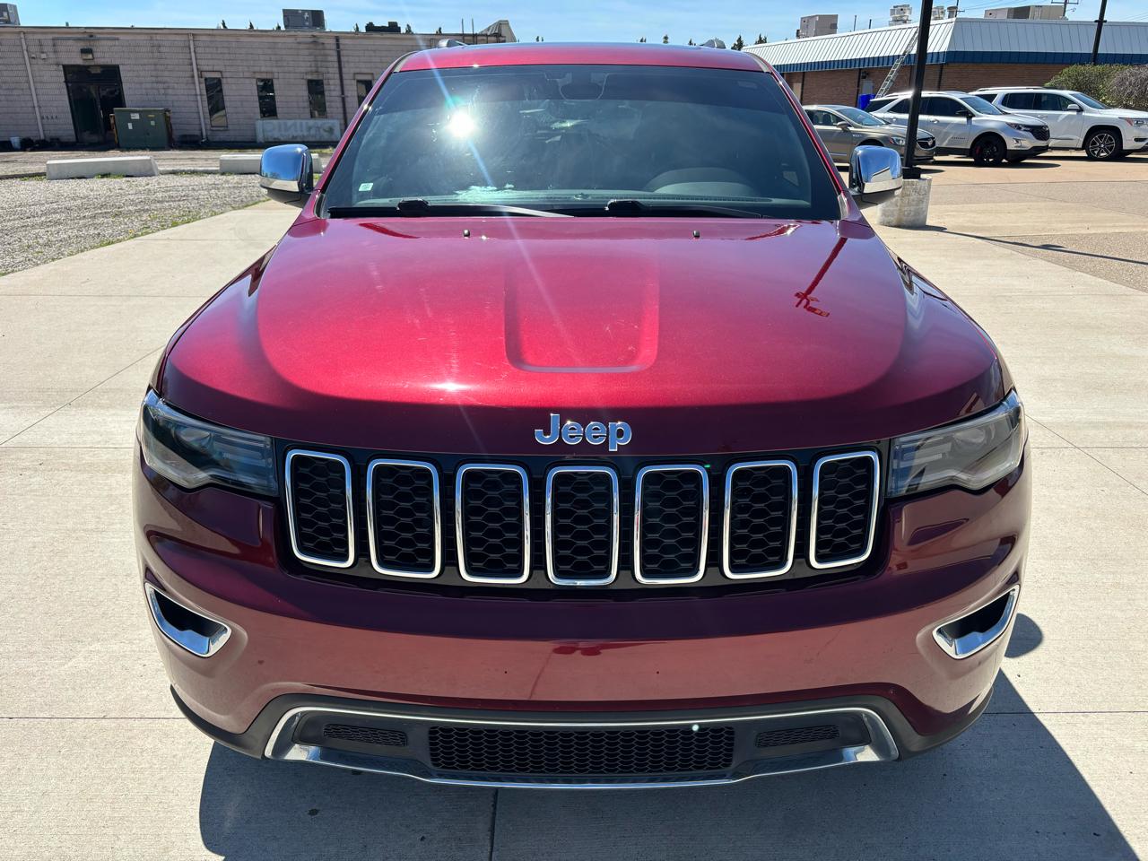 Jeep Grand Cherokee Limited 4x4 2020