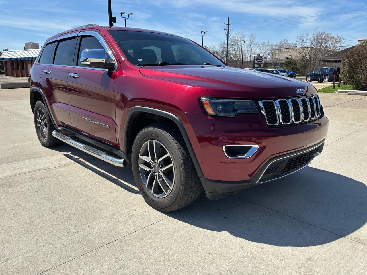 Jeep Grand Cherokee Limited 4x4 2020