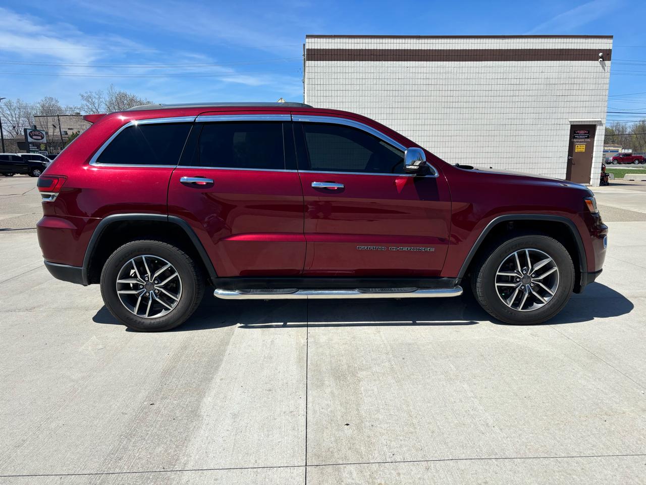 Jeep Grand Cherokee Limited 4x4 2020