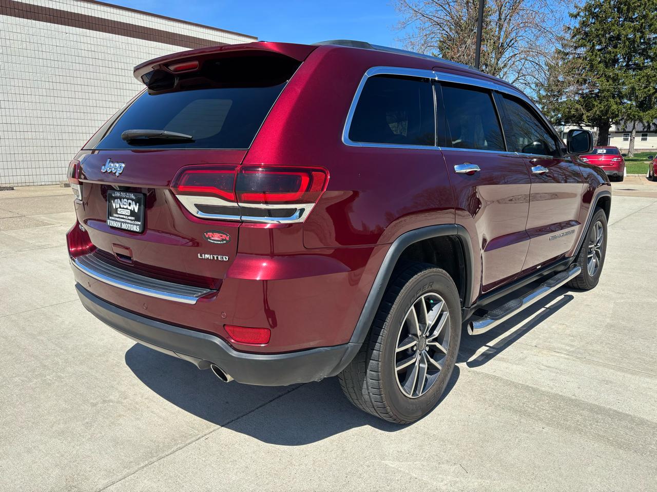 Jeep Grand Cherokee Limited 4x4 2020