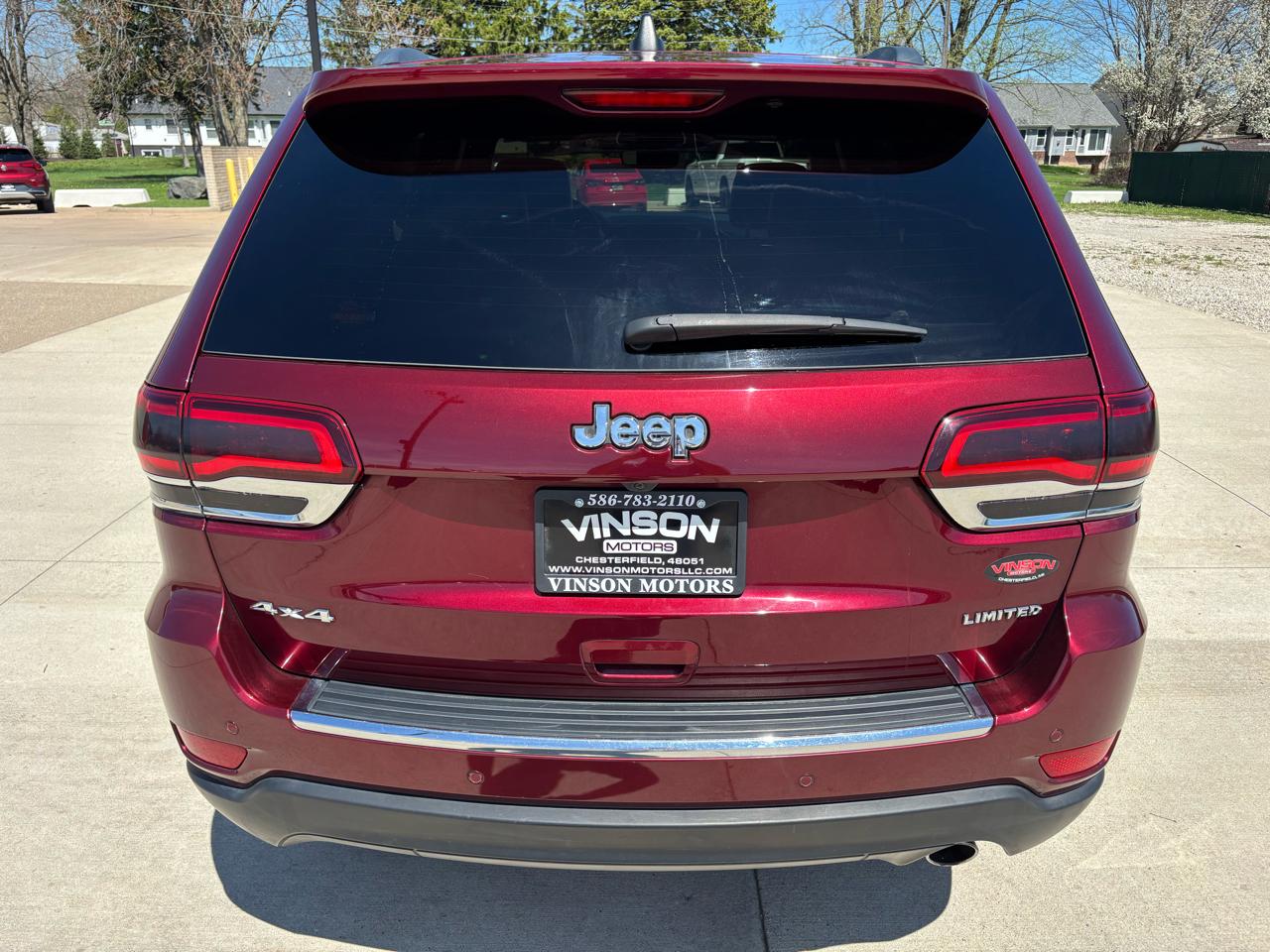 Jeep Grand Cherokee Limited 4x4 2020