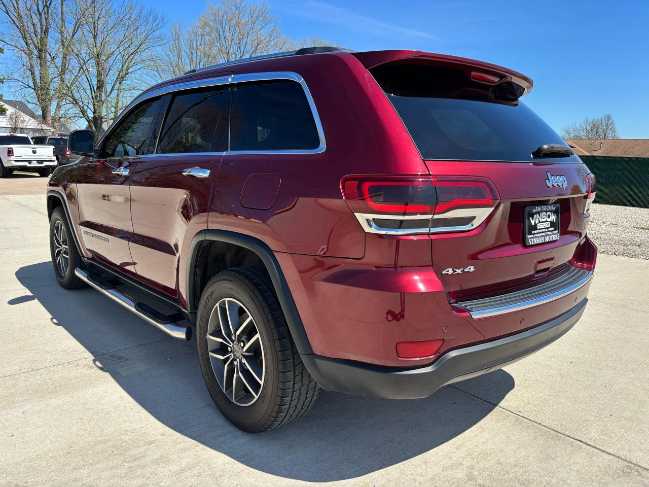 Jeep Grand Cherokee Limited 4x4 2020