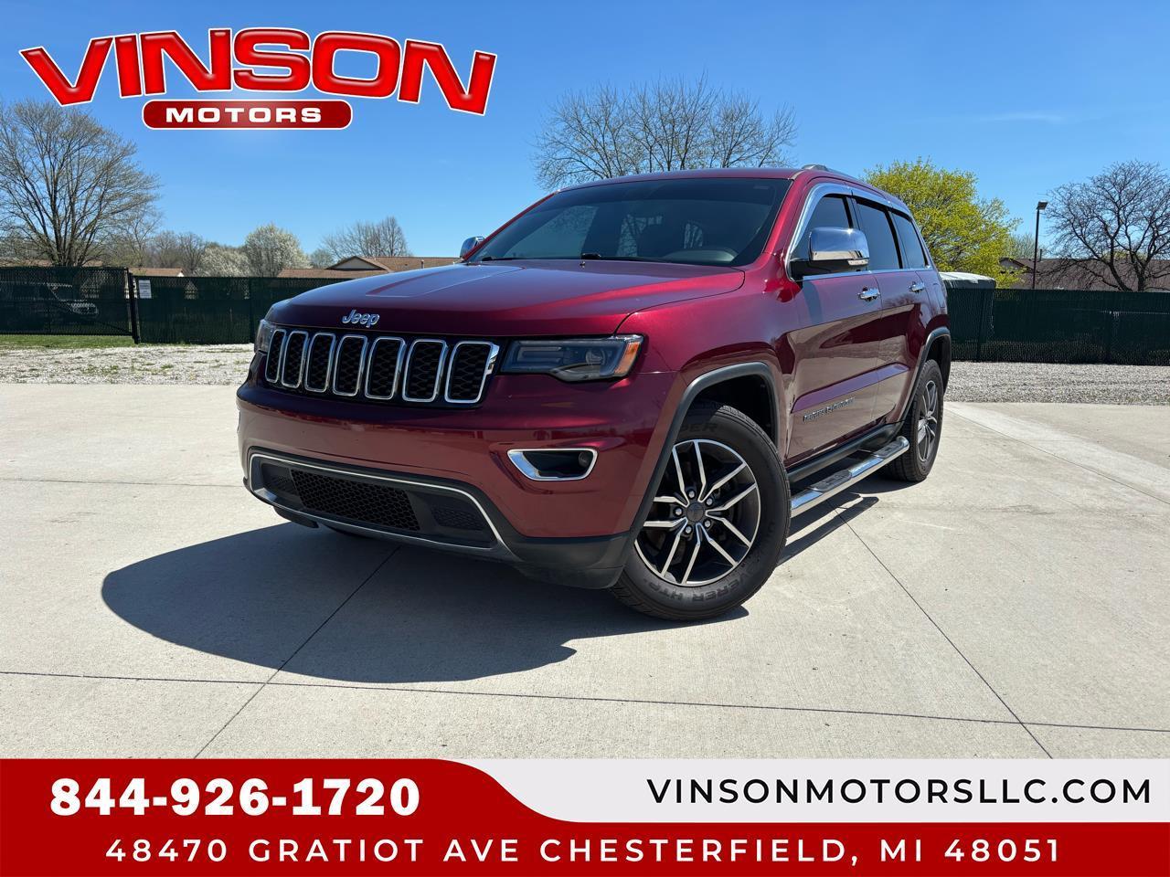 2020 Jeep Grand Cherokee Limited 4x4